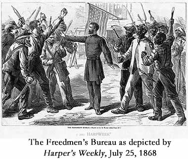 freedmen's bureau